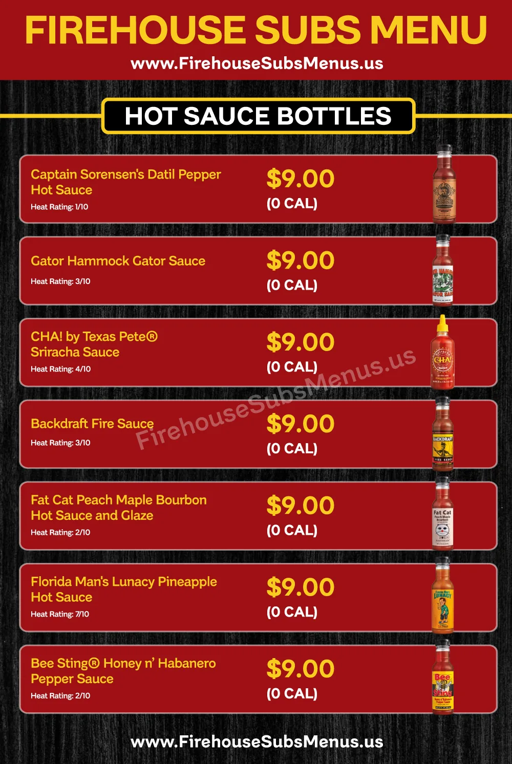 Firehouse Combos