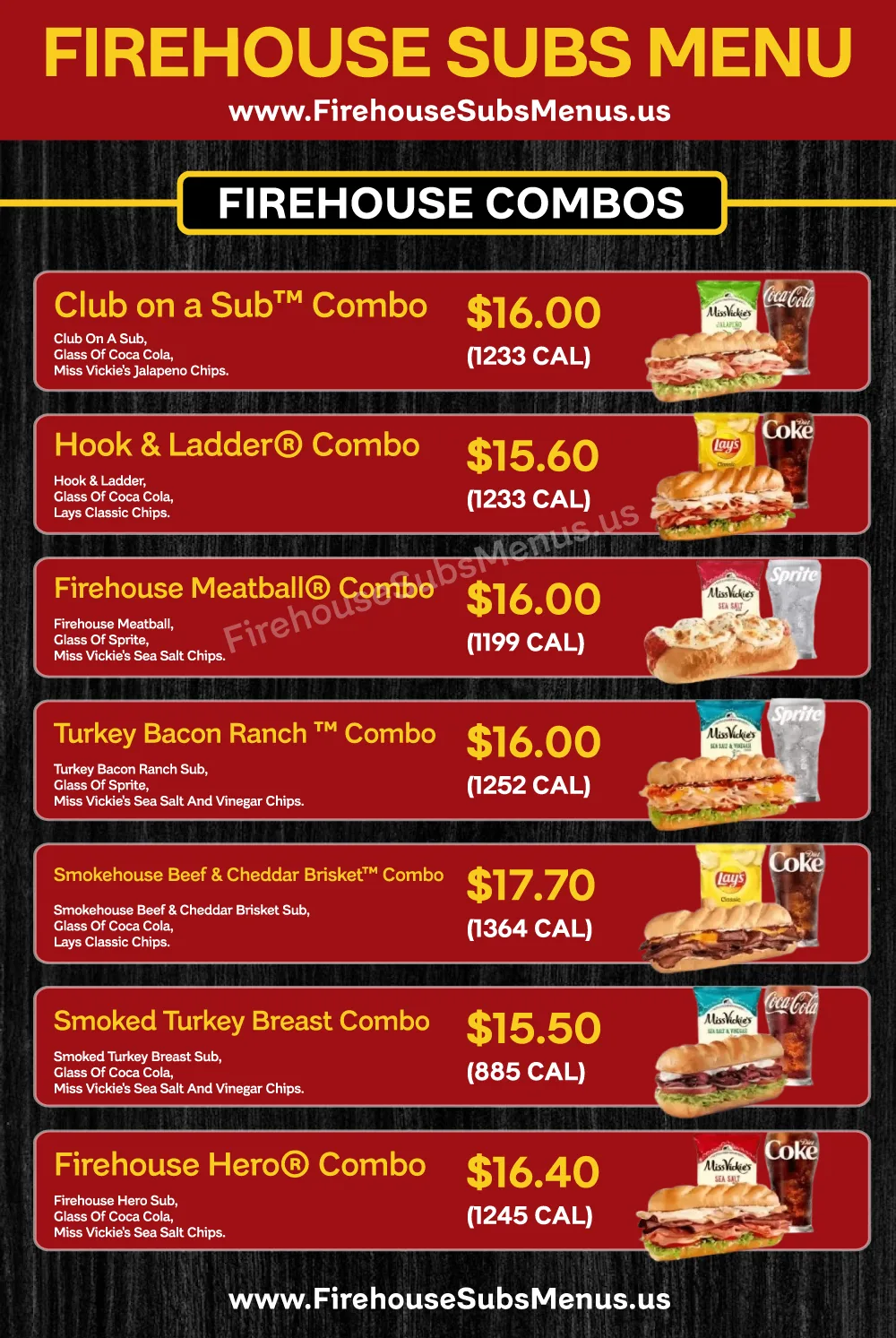 Firehouse Combos