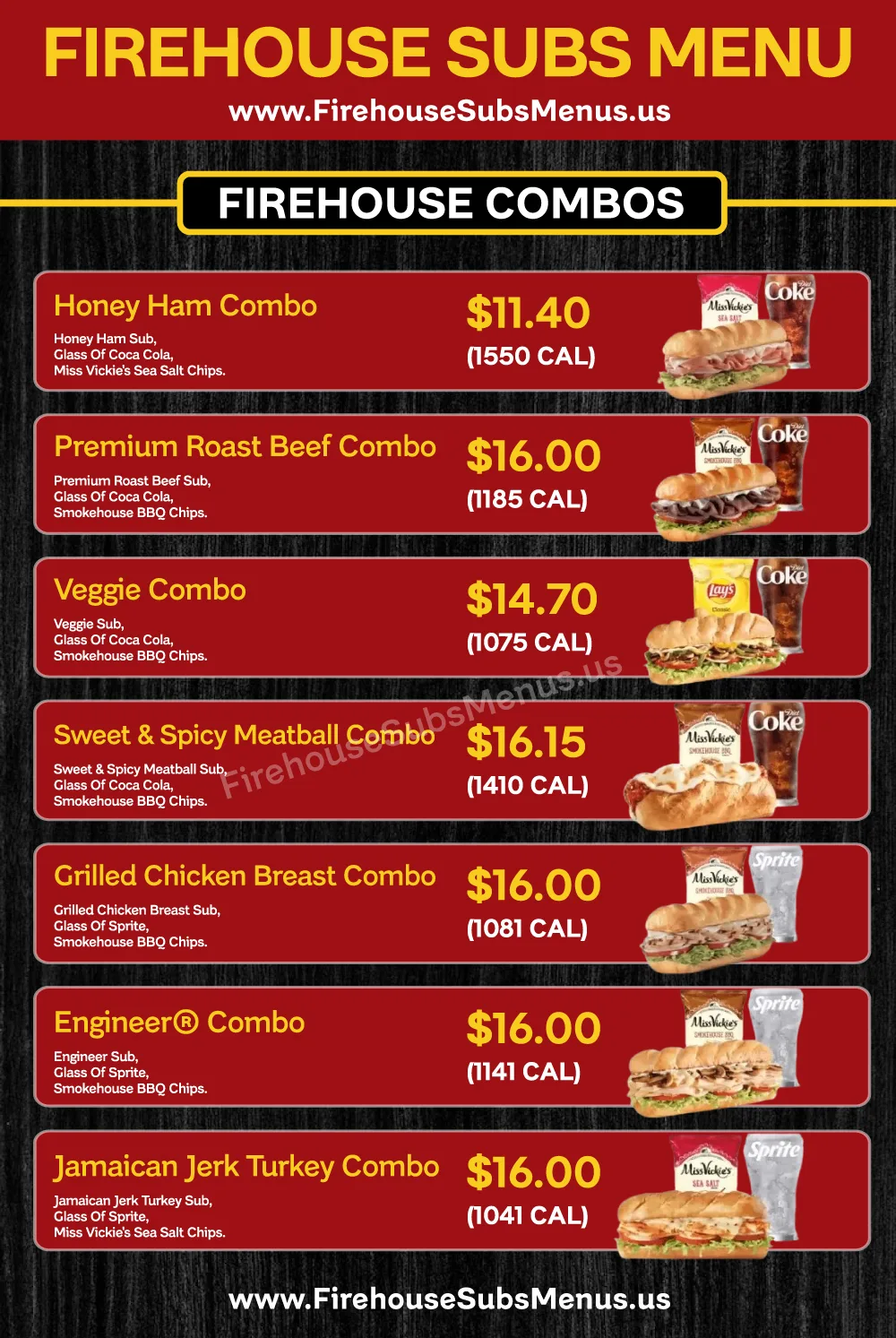 Firehouse Combos