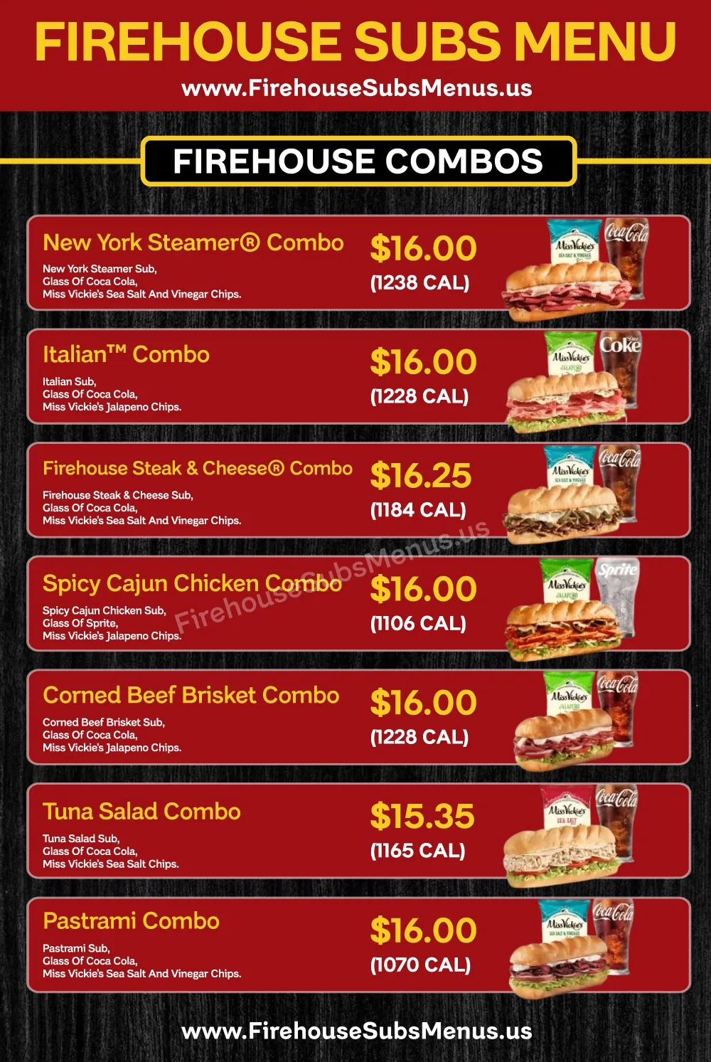 Firehouse Combos