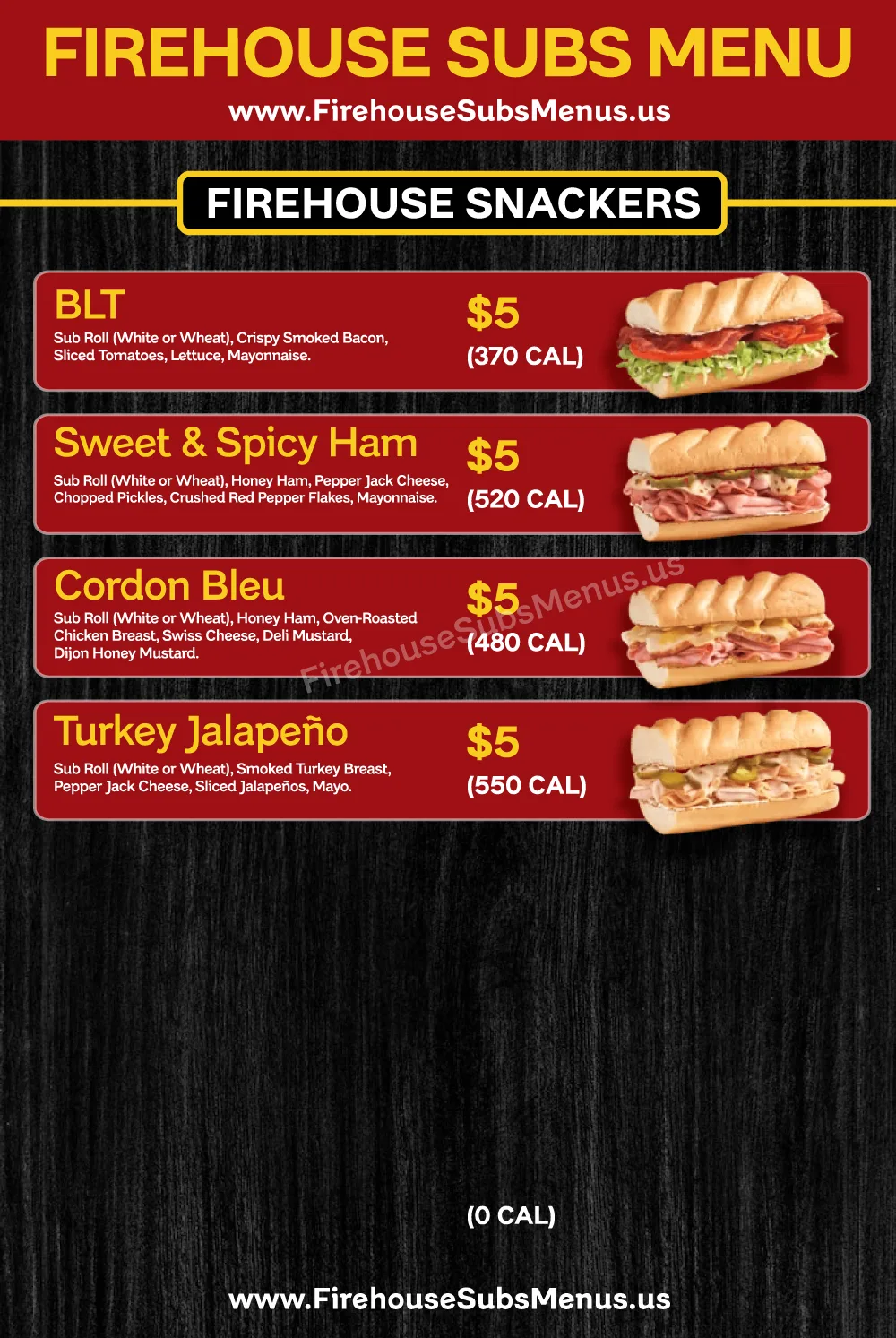 Firehouse Snackers