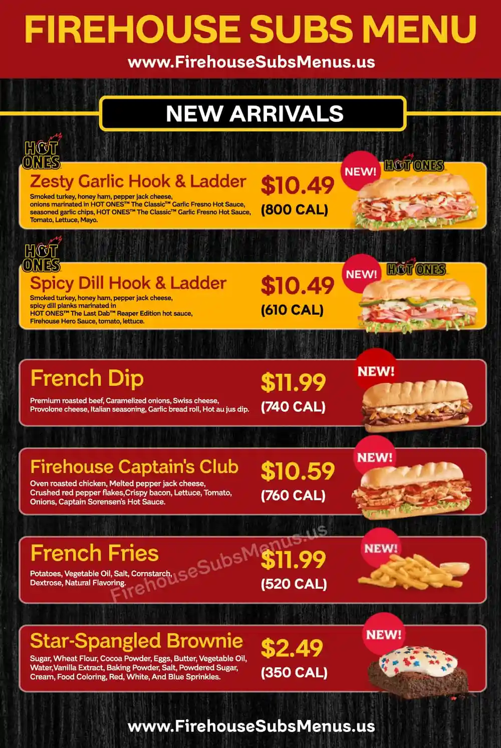 New Arrivals Hot Ones